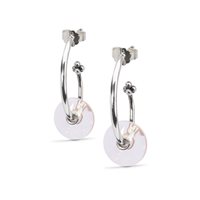 Earrings Trollbeads Woman Orecchini in Semiprecious stones Quarzo TSTEA-00011 - TSTEA-00011